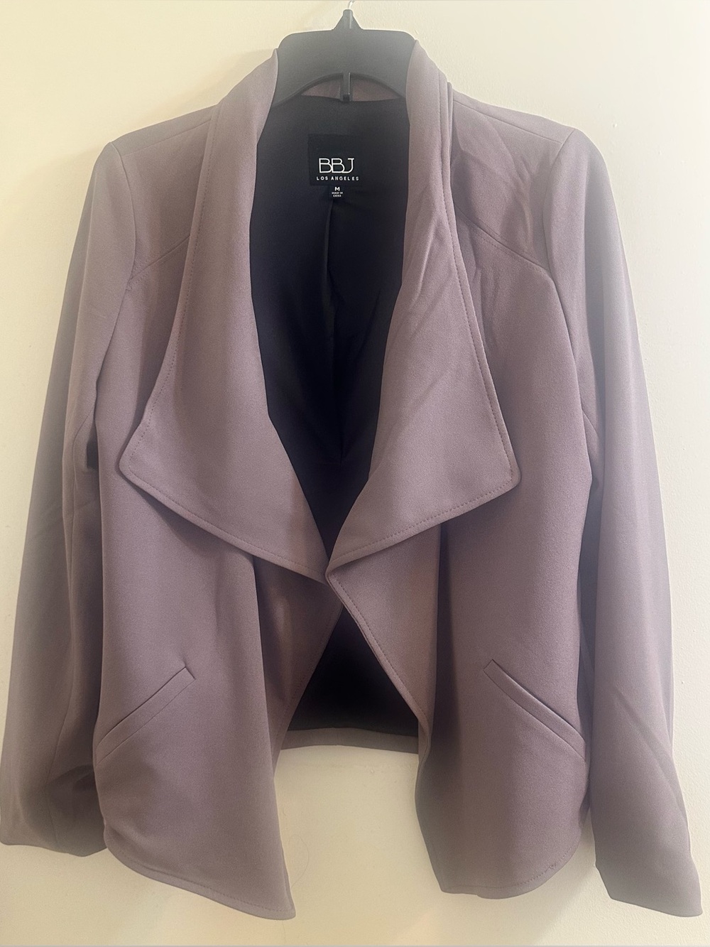 BBJ Los Angeles Lavender Cascade Blazer